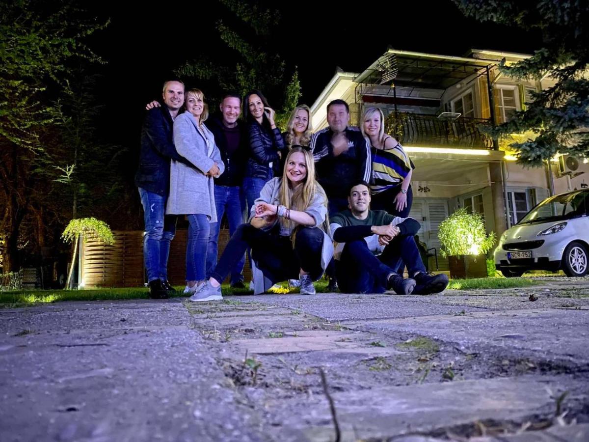 Zen Garden Budha Relax Apartman, parking, BBQ, terrace Siófok Exterior foto