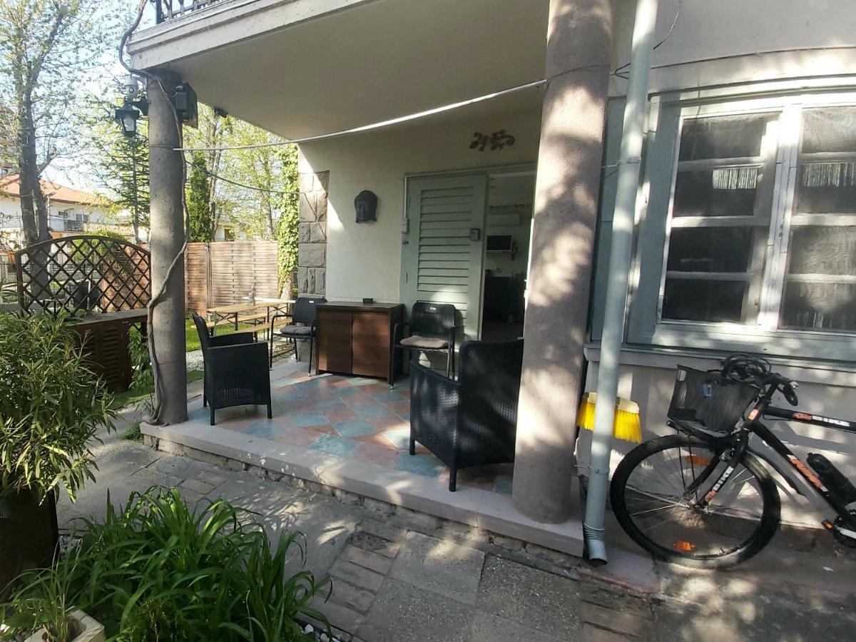 Zen Garden Budha Relax Apartman, parking, BBQ, terrace Siófok Exterior foto